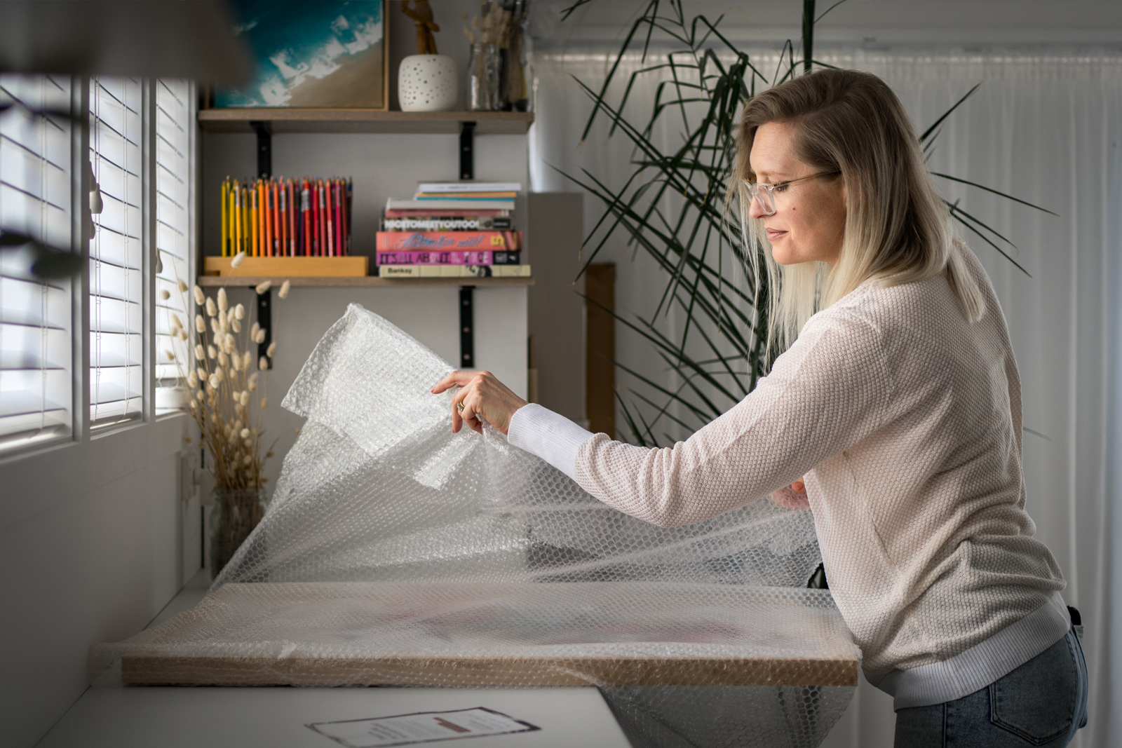 freehand design NZ Art Studio