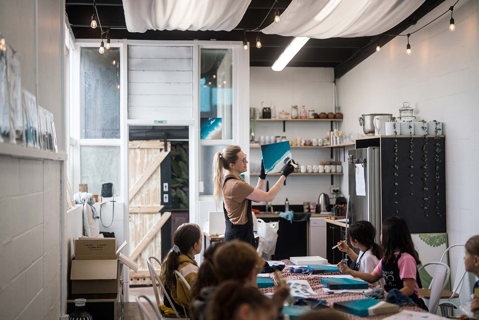 freehand design NZ Art Studio