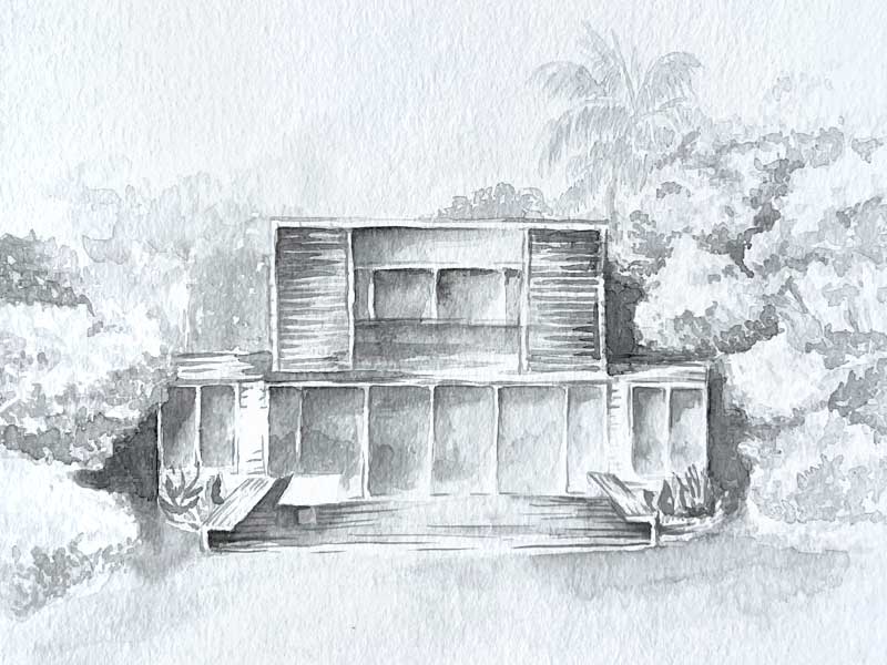 freehand design NZ Commissioned Artist