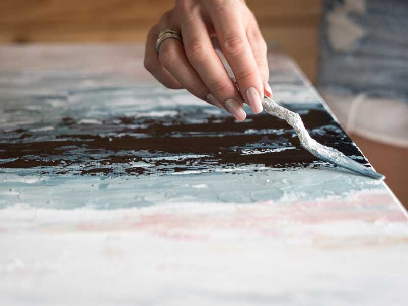 freehand design NZ Commissioned Artist