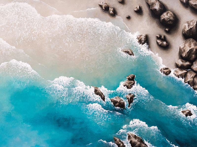 freehand design NZ Commissioned Artist