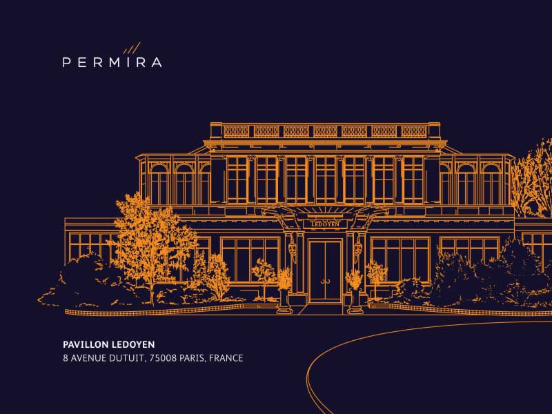 Permira Invitation Design
