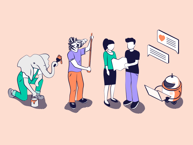 freehand NZ Illustration