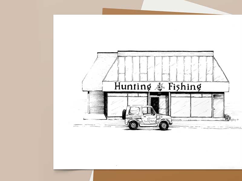 freehand NZ Illustration