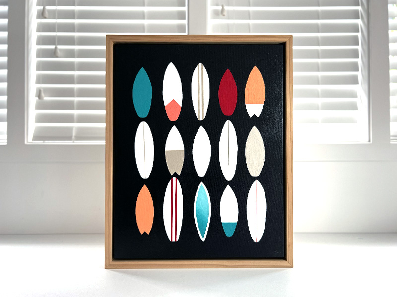 freehand design NZ Commissioned Artist